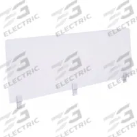 REGENCY Divider Panel: 16 in Overall Ht, 71 in Overall Wd, 3/8 in Overall Dp, Frosted White (MPN BPD7116). Key specifications — attr990357: Frosted White; attr990327: REGENCY; attr990360: Frosted Plexiglass.