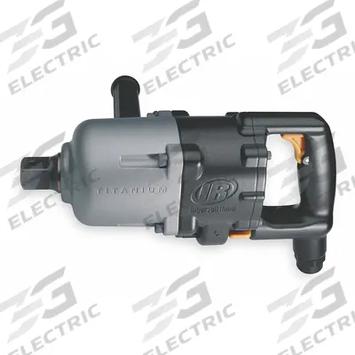 INGERSOLL RAND Air Impact Wrench: Full-Size, 1 in Drive, D-Handle, Square, 1/2 in NPT Air Inlet - D-Handle Air-Powered Impact Wrenches with Standard Anvils