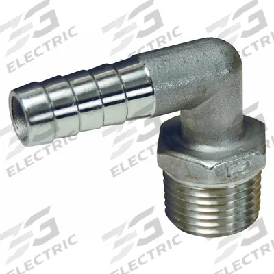 DIXON VALVE & COUPLING Barbed Hose Fitting: For 1/4 in Hose I.D., Hose Barb x NPT - 303 Stainless Steel Multipurpose (Air, Water, Chemical) Rigid Barbed Hose Fittings