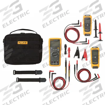 FLUKE Voltmeter Module Kit: 6 V to 1,000 V, 0.6 V to 1,000 V, 0.01 mA to 0.01 mA - Continuity Testers