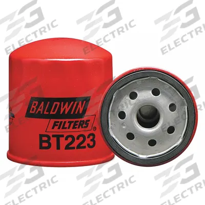 BALDWIN FILTERS Oil Filter: BT223, LF3335, 3/4"-16 Thread Size, 3 1/2 in Overall Ht, Oil - Spin-On Oil Filters