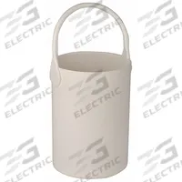 Bottle Carrier: 16 in Overall Lg, 10 1/2 in Overall Wd, 16 in Overall Ht, Thermoplastic, White (MPN B-101). Key specifications — Material: Thermoplastic; Brand: EAGLE THERMOPLASTIC; Product Type: Bottle Carrier; For Use With: Laboratory Acid and Solvent Bottles.