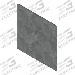 HOFFMAN Interior Panel: Back Panel Panel, 57 in Overall Ht, 57 in Overall Wd, Steel, Galvanized (MPN A60P60G). Key specifications — Panel Style: Back Panel; Brand: HOFFMAN; Finish: Galvanized; Manufacturer Part Number: A60P60G; Material: Steel.