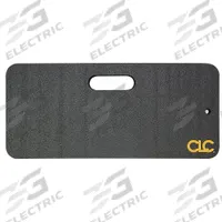 CLC Kneeling Pad: 8 in x 18 in, 1 in Thick, Cutout Handle (MPN 301). Key specifications — Material: Rubber; Brand: CLC; Color: Black; Manufacturer Part Number: 301; Handle Type: Cutout Handle.