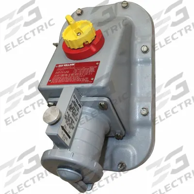 HUBBELL Mechanical Interlock: 600V AC, Single Phase, 60 A, 2 Pole - Hazardous Location Interlocks