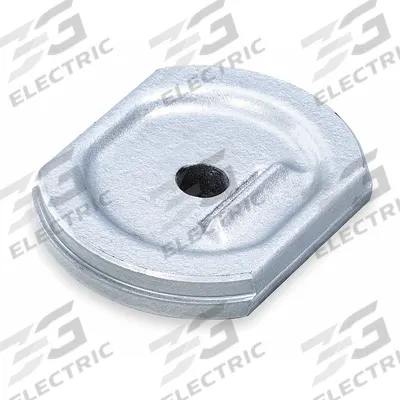 OTC Sleeve Removal Plate: Sleeve Puller Plate, For Engine Bore Size 5 1/2 in - Sleeve Puller Plates & Sets