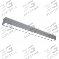 LUMINATION Recessed Troffer: 4,000 lm, 3500K, 37.8 W, 4 ft, 4 in Wd, Continuous Grid Mount, Dimmable (MPN LALR44A0NA00MM10T35VQTCWHTE). Key specifications — Brand: LUMINATION; Voltage: 120/277V AC; Color Temperature: 3500K; Nominal Length: 4 ft.
