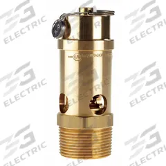 CONRADER Safety Valve: Soft Seat, 1 1/4 in (M)NPT Inlet (In.), 1 1/4 in (F)NPT Outlet (In.), Brass (MPN SRV765-114-100 SST). Key specifications — attr291993: Soft Seat; attr291998: Brass; attr292007: Silicone; attr292009: Brass; attr294753: CONRADER.