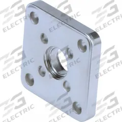 SPEEDAIRE Flange Plate: Flange/Foot Mount Type, Fits 40 mm Bore Dia, Stainless Steel, CG-F040SUS. Key specifications — attr947439: CG-F040SUS; attr947448: Stainless Steel; attr1171502: Mounting Bracket.