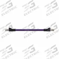 READYCABLE Ethernet Cable: Cat6, RJ45 Male Straight x RJ45 Male Straight, 10 ft Lg, PUR, Purple (MPN CAT9431002-10). Key specifications — Brand: READYCABLE; Cable Jacket Color: Purple; Performance Category: Cat6.