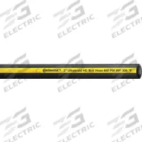 CONTINENTAL Bulk Heavy Duty Air Hose: 2 in Hose Inside Dia., Black, 50 ft Hose Lg (MPN UBH20060-50). Key specifications — attr298928: Black; attr303836: CONTINENTAL.