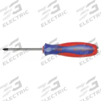 WESTWARD Demolition Phillips Screwdriver: Std Lg, Not ESD Safe, Not Tether Capable, Not Insulated (MPN 401M14). Key specifications — attr1205203: #1; attr1205229: WESTWARD; attr1205206: Ergonomic.
