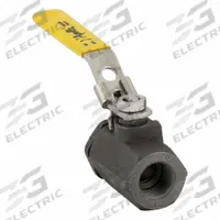 APOLLO Manual Two-Way Ball Valve: 1/2 in, Steel, Straight, FNPT x FNPT, Std Port Ball Port (MPN 73A10327A). Key specifications — Brand: APOLLO; Handle: Locking Lever.