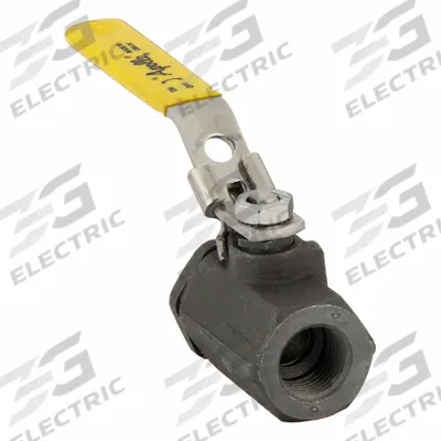 APOLLO Manual Two-Way Ball Valve: 1/2 in, Steel, Straight, FNPT x FNPT - Carbon Steel Ball Valves