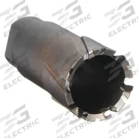 MILWAUKEE Annular Cutter: 13/16 in Cutter Dia, 2 in Max Cutting Dp, Pilot Pin Included, Bright (MPN 49-57-0812). Key specifications — attr253884: Yes; attr253885: Bright; attr253886: Carbide; attr253888: Fractional Inch; attr277149: MILWAUKEE.