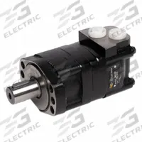HYDRO CUSTOM Hydraulic Motor: SAE-A 6-Bolt Magneto, 305 cc, 365 RPM Max. RPM, #10 SAE Port Size (MPN CUM 351-2117). Key specifications — attr96021: 2,900 (Continuous) psi; 3,480 (Intermittent) psi; 4,350 (Peak) psi; attr96022: #10 SAE; attr98917: HYDRO CUSTOM; attr99324: SAE-A 6-Bolt Magneto.