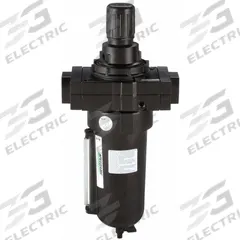 SPEEDAIRE Filter-Regulator: Heavy Duty Series, 1 in NPT, 509 cfm, 40 micron, 5 psi to 125 psi (MPN 4ZK79). Key specifications — attr109419: SPEEDAIRE; attr109429: Aluminum; attr109463: No; attr109467: Rubber; attr109468: Heavy Duty.