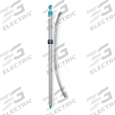 Dayton Hand Pump: Piston Action, Pump with Hose, PVC Housing, 22 oz per stroke - Down-Stroke Drum Pumps