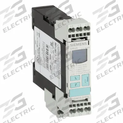 Siemens Relay: DIN-Rail Mounted, 5 A Current Rating, 160 to 690V AC - DIN-Rail Mounted Relays