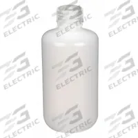 APPROVED VENDOR Sampling Bottle: HDPE, 8 fl oz, 250 mL, Natural, 24-415 mm Screw Closure Size (MPN 3UEG1). Key specifications — Body Color: Natural; Closure Attached: Attached; Brand: APPROVED VENDOR; Pre-Cleaned: Trace Metals; Closure Included: Yes.