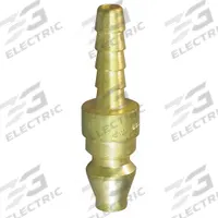 HANSEN Quick Coupler Plug: Hose Barb, 5/16" (MPN A8). Key specifications — attr1249942: A8; attr1249951: Male; attr1249952: 5/16 in; attr1249954: Hose Barb; attr1249956: Sleeve; attr1249944: HANSEN; attr1249945: Red.