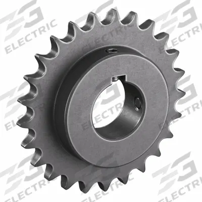 TRITAN Roller Chain Sprocket: 60, For 3/4 in Chain Pitch, 1 15/16 in Bore Dia - Size 60 Fixed-Bore Roller Chain Sprockets