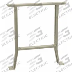 TENNSCO Flared Leg: Fixed Ht, Flared Leg, 3 1/2 in Overall Wd, 30 in Overall Dp, Steel, Beige (MPN L-3230 SAND). Key specifications — Brand: TENNSCO; Material: Steel; Includes Mounting Hardware: No.