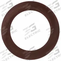 Cam and Groove Gasket: 4 in For Coupling Size, Brown, 1 in Outside Dia, Flat, 0.25 in Thick, FKM (MPN ZUSA-CAM-VMD-4). Key specifications — Color: Brown; Color Code Stripe: None; Metal Detectable: Yes; Durometer: 70A; Gasket Material: FKM; Brand: USA INDUSTRIALS.