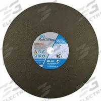 NORTON Cut-Off Wheel: Type 1, 14" x 1/8", 1" Arbor, Zirconia Alumina, 30 Grit, NorZon III Rail Cut (MPN 66253360493). Key specifications — Brand: NORTON; Series: NorZon III Rail Cut.