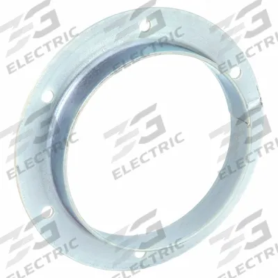 NORDFAB Angle Flange Adapter: Steel, For 6 in Duct Dia, 1 in Overall Lg - Flanges
