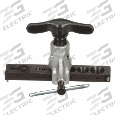RIDGID Flaring Tool: Single 37 Degree, Aluminum/Brass/Copper/Steel - Handheld Tube Flaring Tools