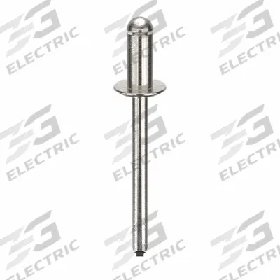 APPROVED VENDOR Blind Rivet,1 23/33" L,0.188" dia,PK250: Inch, 1 45/64 in Overall Lg, 25/64 in Body Lg - Domed-Head Blind Rivets