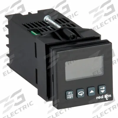 RED LION Counter: Hour Meters, DIN Track Mounting, 2 in x 2 in, cRUus/UKCA/UL E137808 - Digital Counters