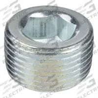 USA INDUSTRIALS Plug: Plug, 150 psi @ 72°F, 3/4 in, NPT Threaded, Malleable Iron (MPN ZUSA-PF-23259). Key specifications — Maximum Operating Pressure: 150 psi @ 72 °F; Thread Sealant Type: PTFE; Brand: USA INDUSTRIALS.