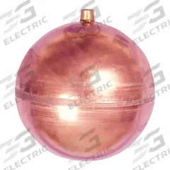 WATTS Float Ball: Float Ball, 5/16"-18, 5/16"-18 Thread Size, Internal, Threaded, Cylindrical (MPN C7). Key specifications — Connection Location: Internal; Brand: WATTS.