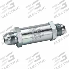 PARKER Hydraulic Check Valve: 3,000 psi, 65 gpm, 1 1/16 in, JIC 37° Flare (MPN CV-750-MFMF-5). Key specifications — attr1011949: Steel; attr1011976: JIC 37° Flare; attr1011950: PARKER; attr1011967: JIC 37° Flare.