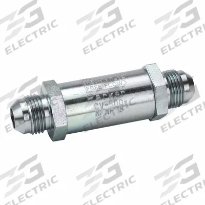 Parker Hydraulic Check Valve: 3,000 psi, 65 gpm, 1 1/16 in - High-Flow Check Valves