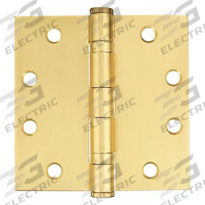 APPROVED VENDOR Butt Hinge: Steel, Full Mortise - Full Mortise-Mount Butt Hinges