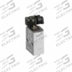 AVENTICS Manual Air Control Valve: Roller, Three-Way / Two-Position, Aluminum, Normally Closed (MPN 0820408002). Key specifications — attr1078735: Aluminum; attr1078772: Normally Closed; attr1078762: Manual Air Control Valve.