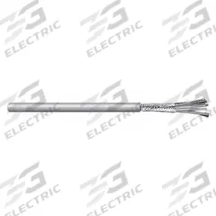 CAROL Power Limited and Communication Cable: Communications/Computer Systems/Control Systems, 24 AWG (MPN C0740A.41.10). Key specifications — Conductor Gauge: 24 AWG; Insulation Material: S-R PVC; Jacket Color: Gray; Jacket Material: PVC; Shielding Material: 100% Aluminum/Polyester Flexfoil; Solid/Stranded: Stranded.