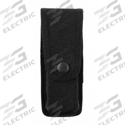 UNCLE MIKES UNCLE MIKE'S Magazine Pouch: Black, Nylon, 3 in x 1 3/4 in, Snap Closure - Duty Equipment Pouches