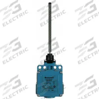 HONEYWELL Non Plug-In Limit Switch: Coil Spring, 4 Mounting Holes, Metal, 6.5 in Actuator Lg (MPN GLEA01E7B). Key specifications — attr1019591: HONEYWELL; attr1019596: Screw Terminals; attr1027391: GLE; attr1065347: Metallic.
