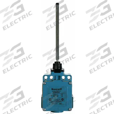 Honeywell Non Plug-In Limit Switch: Coil Spring, 4 Mounting Holes, Metal - Coil-Spring Wobble-Stick Limit Switches