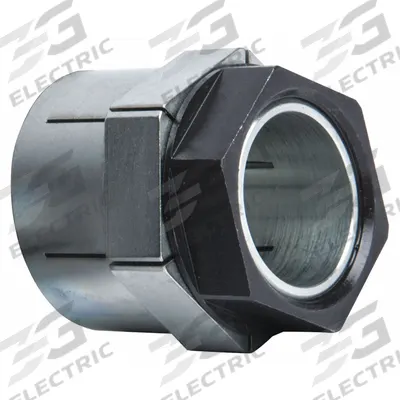 CLIMAX METAL PRODUCTS Keyless Bushing: For 1 5/8 in Shaft Dia, 2 5/8 in OD - Single-Nut Locking Assembly Keyless Bushings