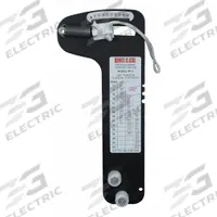 LOCOLOC Wire Rope Tension Gauge: 1/4 in Min Compatible Rope Dia, 1/4 in Compatible Rope Dia (MPN PT-2). Key specifications — Material: Aluminum; Brand: LOCOLOC.
