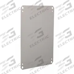 WIEGMANN Interior Panel: Back Panel Panel, 46.2 in Overall Ht, 34.2 in Overall Wd, Steel, Painted (MPN NP4836C). Key specifications — Panel Style: Back Panel; Brand: WIEGMANN; Finish: Painted; Manufacturer Part Number: NP4836C; Material: Steel.