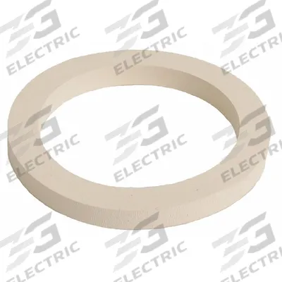 APPROVED VENDOR Cam and Groove Gasket: 2 in For Coupling Size, White, 2 5/8 in Outside Dia - Food-Grade Nitrile Cam & Groove Gaskets