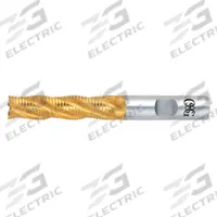 OSG Roughing End Mill: High Speed Steel, TiN Coating, 5 Flute, 7/8" Mill Dia, 1-7/8" LOC, 4-1/8" OAL (MPN 6901705)
