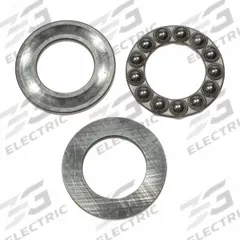 DAYTON Ball Bearing: For 1DJN4, Fits Dayton Brand (MPN MH1DJN48G). Key specifications — attr382542: 1DJN4; attr382544: Dayton; attr382552: Ball Bearing; attr394832: DAYTON.