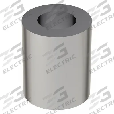 APPROVED VENDOR Spacer: 5/16 in Screw Size, 3/4 in Overall Lg, Round, Steel, Chrome-Plated - Steel Spacers